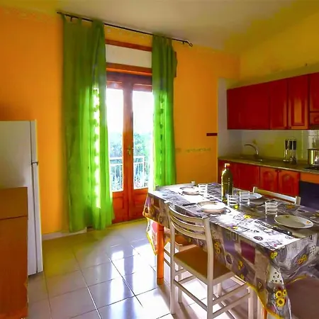 Lovely In Praia Mare With House Sea View Feriehus